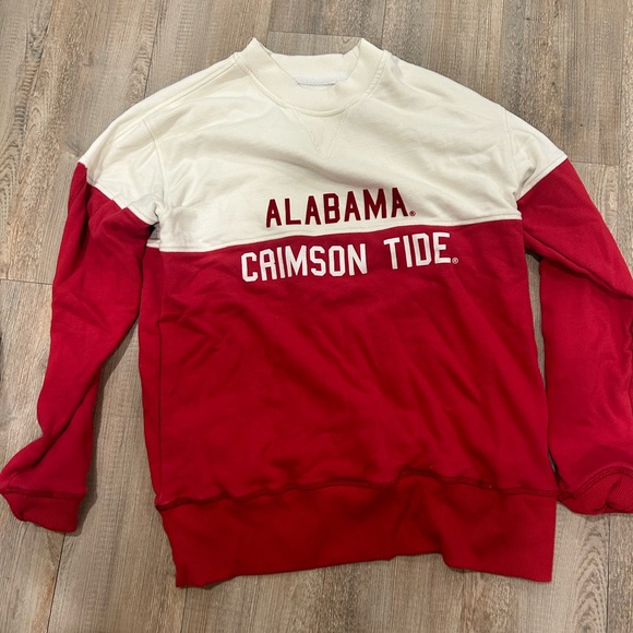 University of Alabama crismon tide womens sweatshirt - Picture 1 of 2